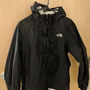 NEW The North Face Black Rain Jacket